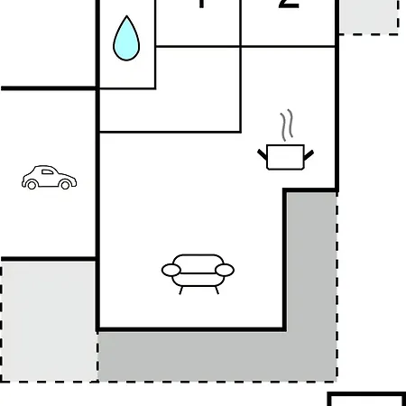 Rollikevaenget Сasa de vacaciones